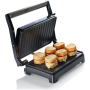 Gorenje , Mini Grill , SM701SB , Table , 700 W , Stainless steel/Black