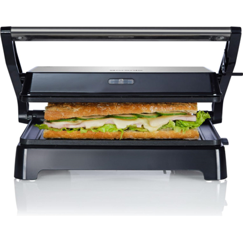 Gorenje , Mini Grill , SM701SB , Table , 700 W , Stainless steel/Black