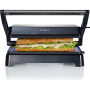 Gorenje , Mini Grill , SM701SB , Table , 700 W , Stainless steel/Black