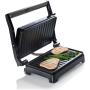 Gorenje , Mini Grill , SM701SB , Table , 700 W , Stainless steel/Black