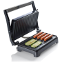 Gorenje , Mini Grill , SM701SB , Table , 700 W , Stainless steel/Black