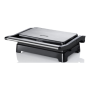 Gorenje , Mini Grill , SM701SB , Table , 700 W , Stainless steel/Black