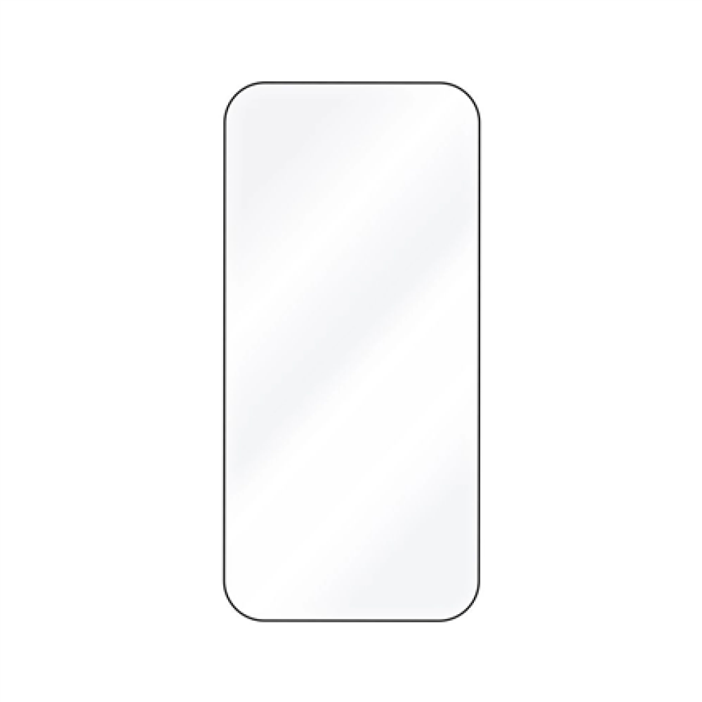 Fixed Screen protector , Apple , iPhone 17 Pro , Tempered glass , Black , Armor with Anti-dust applicator and AR layer