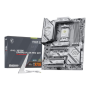 MSI MAG X870E GAMING PLUS MAX WIFI , Processor family AMD , Processor socket AM5 , DDR5 , Supported hard disk drive interfaces SATA, M.2 , Number of SATA connectors 4