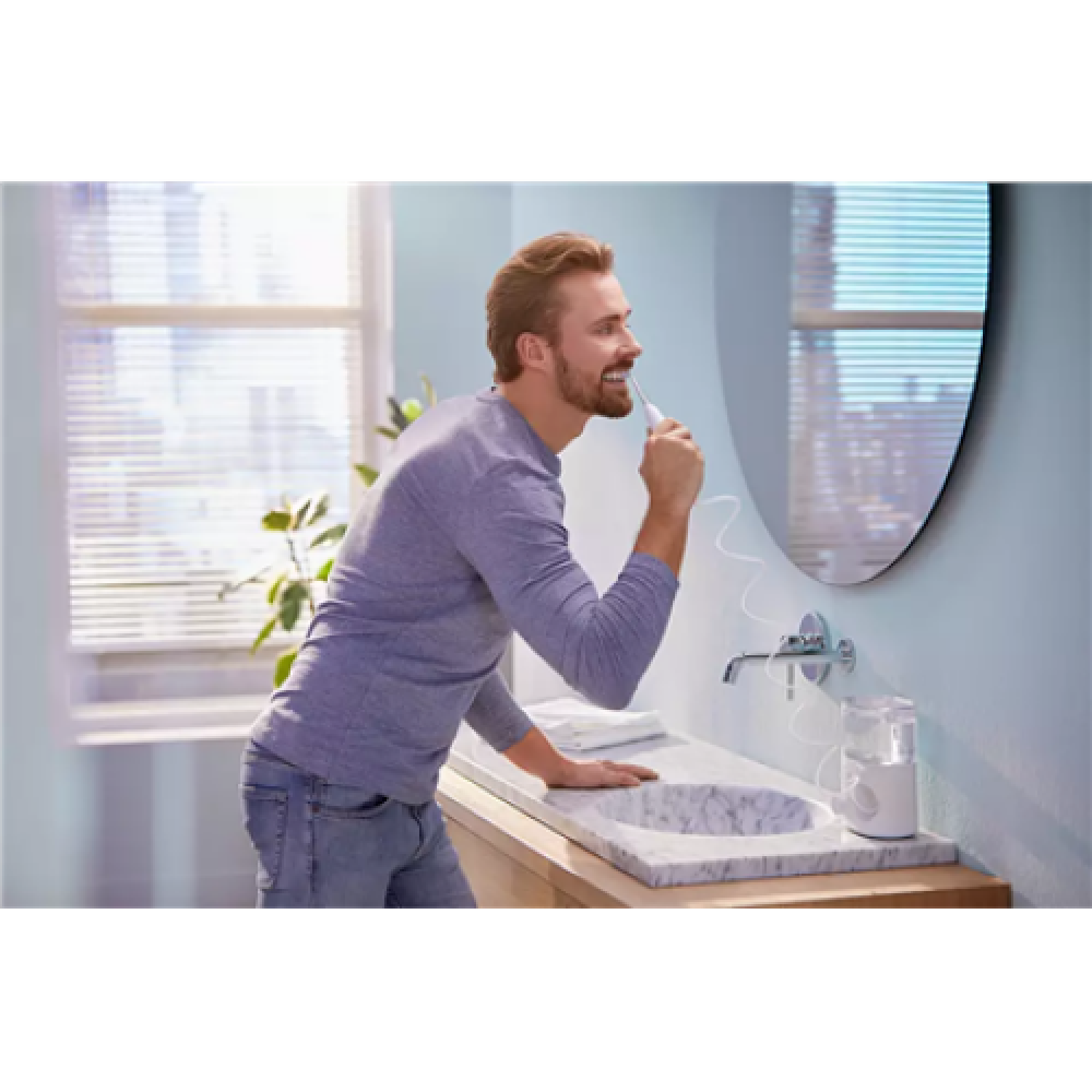 Philips , Oral Irrigator , HX3911/40 Sonicare Power Flosser 7000 , 600 ml , Number of heads 4 , White