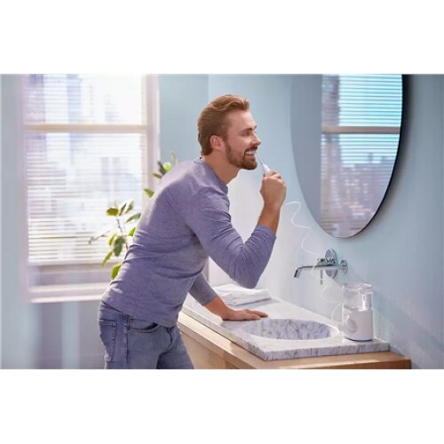 Philips , Oral Irrigator , HX3911/40 Sonicare Power Flosser 7000 , 600 ml , Number of heads 4 , White