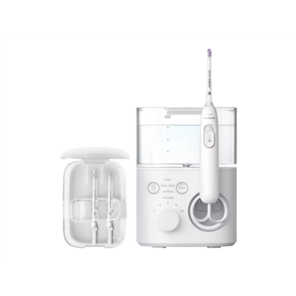 Philips , Oral Irrigator , HX3911/40 Sonicare Power Flosser 7000 , 600 ml , Number of heads 4 , White