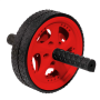Pure2Improve , Exercise Wheel , Black/Red