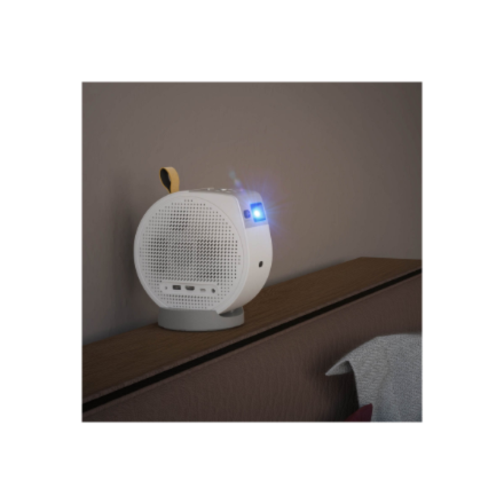 Benq GV50 , Full HD (1920x1080) , 500 ANSI lumens , White/Grey , Wi-Fi