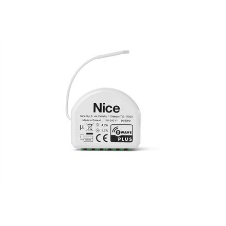Fibaro Nice Dry Contact ON/OFF Relay Module , FGS-214 EU SingleSmart-Control