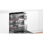 Built-in , Serie 6 Dishwasher , SMV6ZCX42E , Width 60 cm , Number of place settings 14 , Number of programs 8 , Energy efficiency class C , Display , AquaStop function