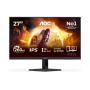 AOC 27G4ZRE , 27 , Fast IPS , FHD , 16:9 , 260 Hz , 1 ms , 1920 x 1080 pixels , 300 cd/m² , HDMI ports quantity 2 , Black