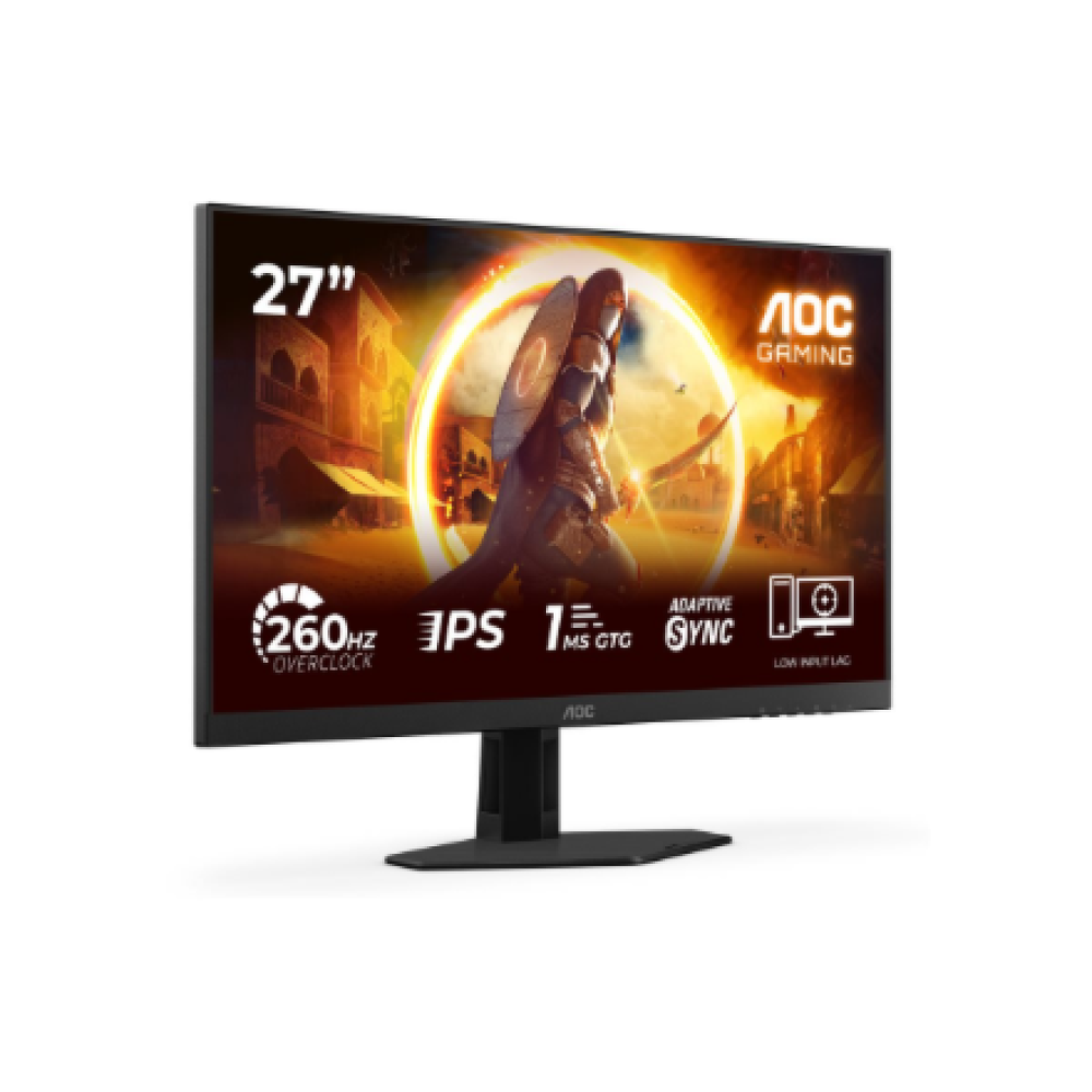 AOC 27G4ZRE , 27 , Fast IPS , FHD , 16:9 , 260 Hz , 1 ms , 1920 x 1080 pixels , 300 cd/m² , HDMI ports quantity 2 , Black