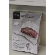 SALE OUT. CASO foil bag 30x40cm, 50 pcs , Caso , Foil bags , 01220 , 50 units , Dimensions (W x L) 30 x 40 cm , Ribbed , DAMAGED PACKAGING