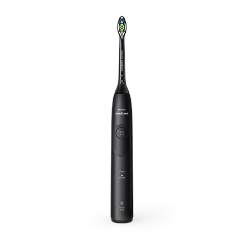 Philips HX7119/02 Sonicare Series 5500 , Electric Toothbrush, Duo pack , Rechargeable , For adults , Number of brush heads included 2 , Number of teeth brushing modes 2 , White/Black