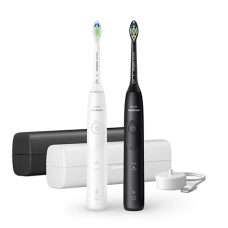 Philips HX7119/02 Sonicare Series 5500 , Electric Toothbrush, Duo pack , Rechargeable , For adults , Number of brush heads included 2 , Number of teeth brushing modes 2 , White/Black