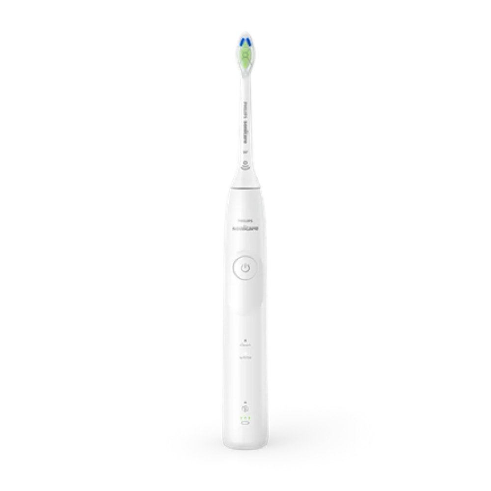 Philips HX7119/02 Sonicare Series 5500 , Electric Toothbrush, Duo pack , Rechargeable , For adults , Number of brush heads included 2 , Number of teeth brushing modes 2 , White/Black
