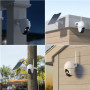 Reolink , Smart 4K Pan and Tilt Camera with Spotlights , Argus Series B440 , Dome , 8 MP , 4mm , H.265 , Micro SD, Max.128GB