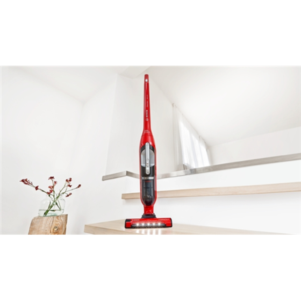 Bosch , Vacuum cleaner , Flexxo Gen2 28Vmax ProAnimal BBH3ZOO28 , Cordless operating , Handstick , N/A W , 25.2 V , Operating time (max) 55 min , Red , Warranty 24 month(s)