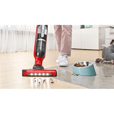 Bosch , Vacuum cleaner , Flexxo Gen2 28Vmax ProAnimal BBH3ZOO28 , Cordless operating , Handstick , N/A W , 25.2 V , Operating time (max) 55 min , Red , Warranty 24 month(s)