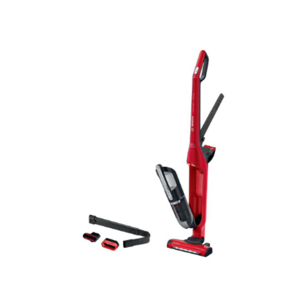 Bosch , Vacuum cleaner , Flexxo Gen2 28Vmax ProAnimal BBH3ZOO28 , Cordless operating , Handstick , N/A W , 25.2 V , Operating time (max) 55 min , Red , Warranty 24 month(s)