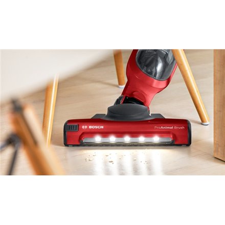 Bosch , Vacuum cleaner , Flexxo Gen2 28Vmax ProAnimal BBH3ZOO28 , Cordless operating , Handstick , N/A W , 25.2 V , Operating time (max) 55 min , Red , Warranty 24 month(s)