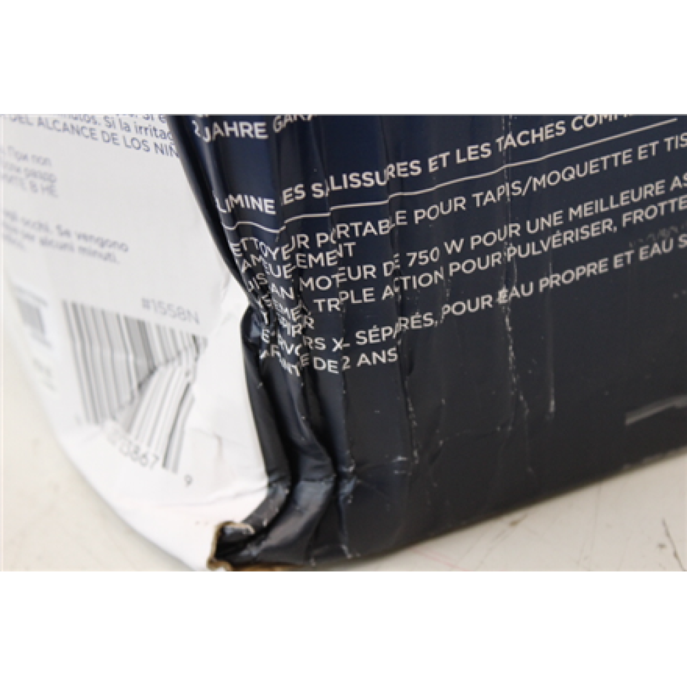 SALE OUT. , Bissell , Spot Cleaner , SpotClean Pro , Corded operating , Handheld , Washing function , 750 W , - V , Red/Titanium , Warranty 24 month(s) , DAMAGED PACKAGING