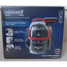 SALE OUT. Bissell SpotClean Pro Spot Cleaner,DAMAGED PACKAGING , Bissell , Spot Cleaner , SpotClean Pro , Corded operating , Handheld , Washing function , 750 W , - V , Operating time (max) min , Red/Titanium , Warranty 24 month(s) , DAMAGED PACKAGING