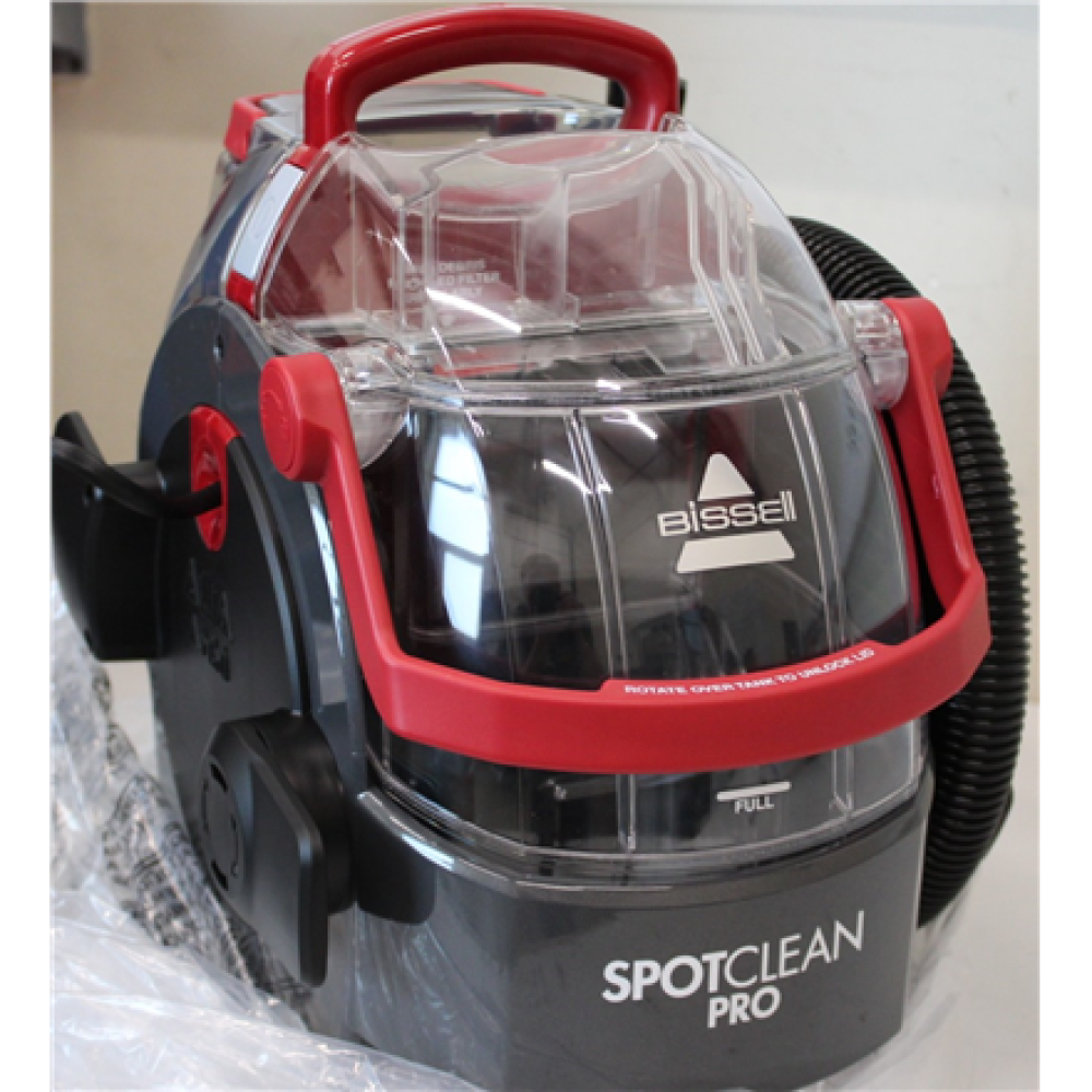 SALE OUT. , Bissell , Spot Cleaner , SpotClean Pro , Corded operating , Washing function , 750 W , Red/Titanium , 24 month(s) , - V , DAMAGED PACKAGING