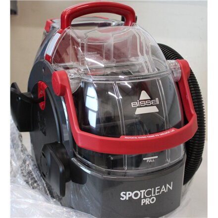 SALE OUT. , Bissell , Spot Cleaner , SpotClean Pro , Corded operating , Washing function , 750 W , Red/Titanium , 24 month(s) , - V , DAMAGED PACKAGING