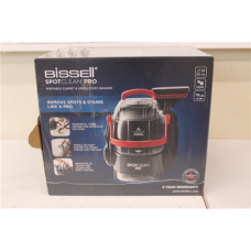 SALE OUT. , Bissell , Spot Cleaner , SpotClean Pro , Corded operating , Handheld , Washing function , 750 W , - V , Red/Titanium , Warranty 24 month(s) , DAMAGED PACKAGING