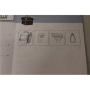 SALE OUT. , Bissell , Spot Cleaner , SpotClean Pro , Corded operating , Handheld , Washing function , 750 W , - V , Red/Titanium , Warranty 24 month(s) , DAMAGED PACKAGING, USED AS DEMO, MISSING LIQUID BOTTLE