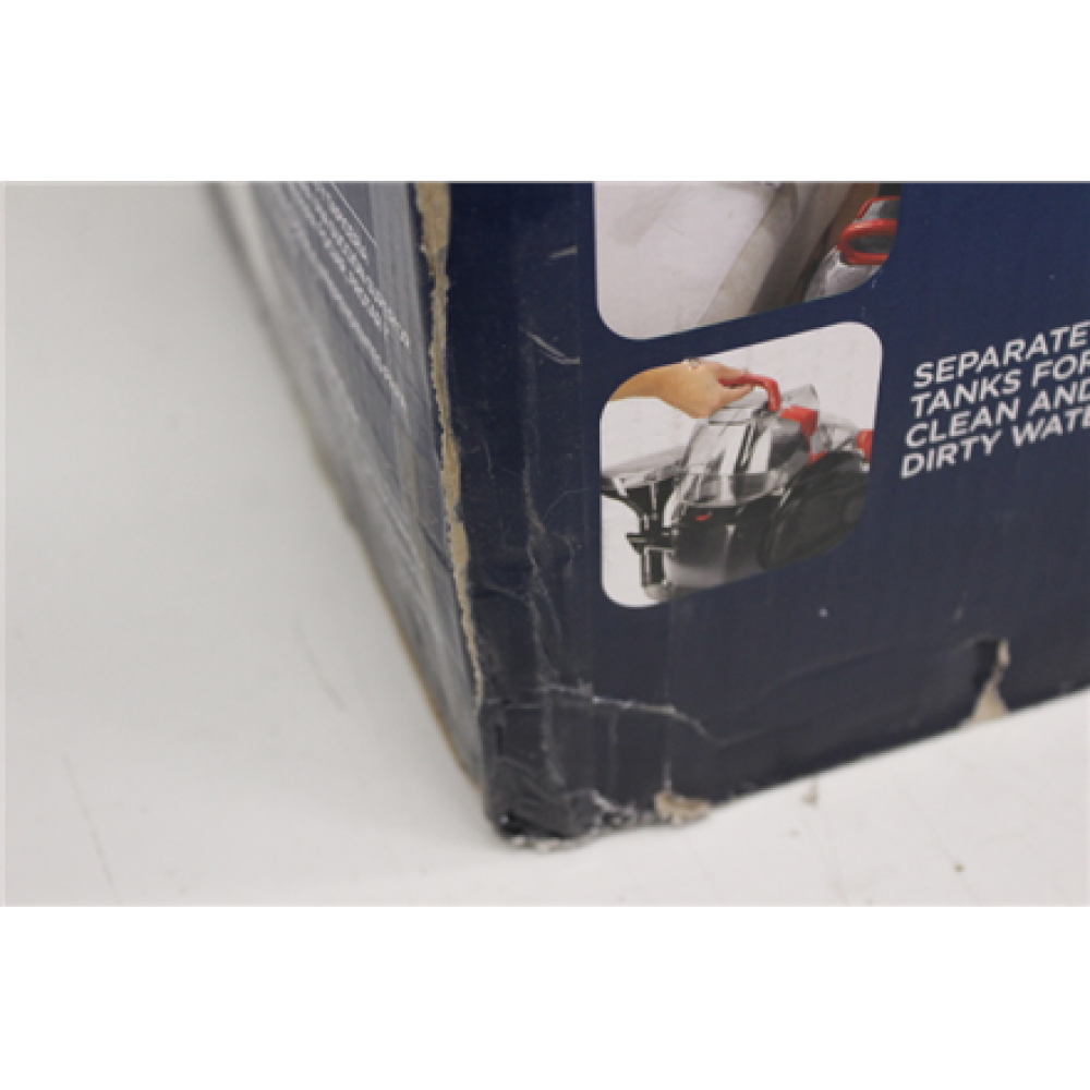 SALE OUT. , Bissell , Spot Cleaner , SpotClean Pro , Corded operating , Handheld , Washing function , 750 W , - V , Red/Titanium , Warranty 24 month(s) , DAMAGED PACKAGING, USED AS DEMO, MISSING LIQUID BOTTLE