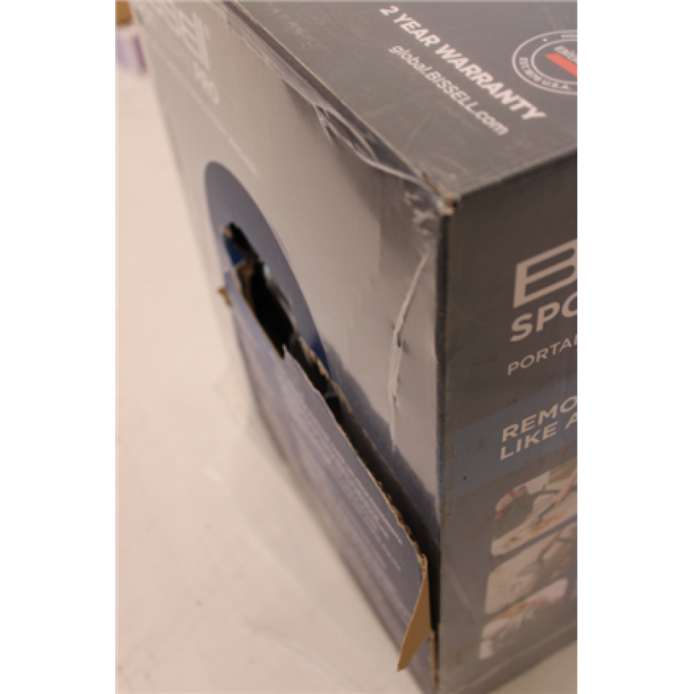 SALE OUT. , Bissell , Spot Cleaner , SpotClean Pro , Corded operating , Handheld , Washing function , 750 W , - V , Red/Titanium , Warranty 24 month(s) , DAMAGED PACKAGING