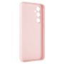 Fixed , Fixed Story , Back cover , Samsung , Galaxy A55 5G , Rubberized , Pink