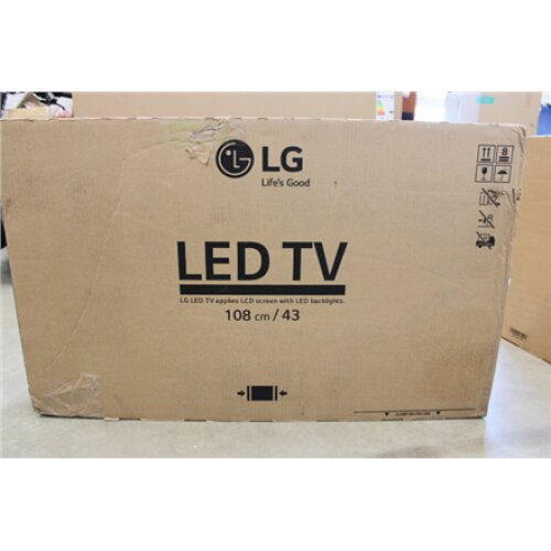 SALE OUT. LG 43US662H3ZC 43Signage Display LG 43US662H3ZC 43 Landscape 16/7 WebOS Wi-Fi DAMAGED PACKAGING 3840 x 2160 pixels 300 cd/m²