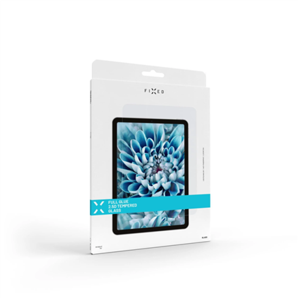 Fixed Screen protector , Apple , iPad Air 11 (2024-2026) , Tempered Glass , Transparent , 2.5D