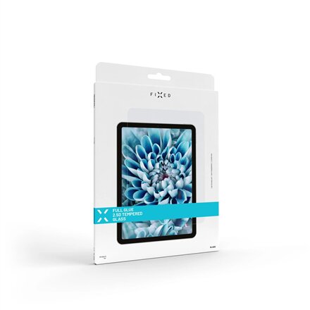 Fixed Screen protector , Apple , iPad Air 11 (2024-2026) , Tempered Glass , Transparent , 2.5D