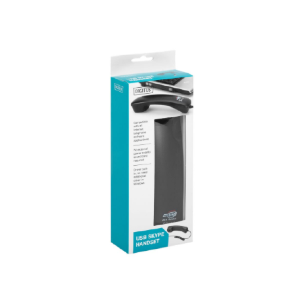 Digitus USB Telephone Handset , DA-70772