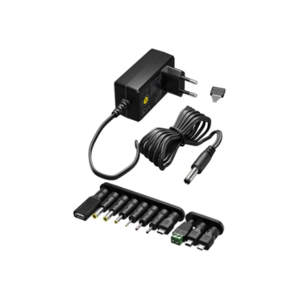 Goobay Universal Power Supply 3 V - 12 V, Max. 7.2 W