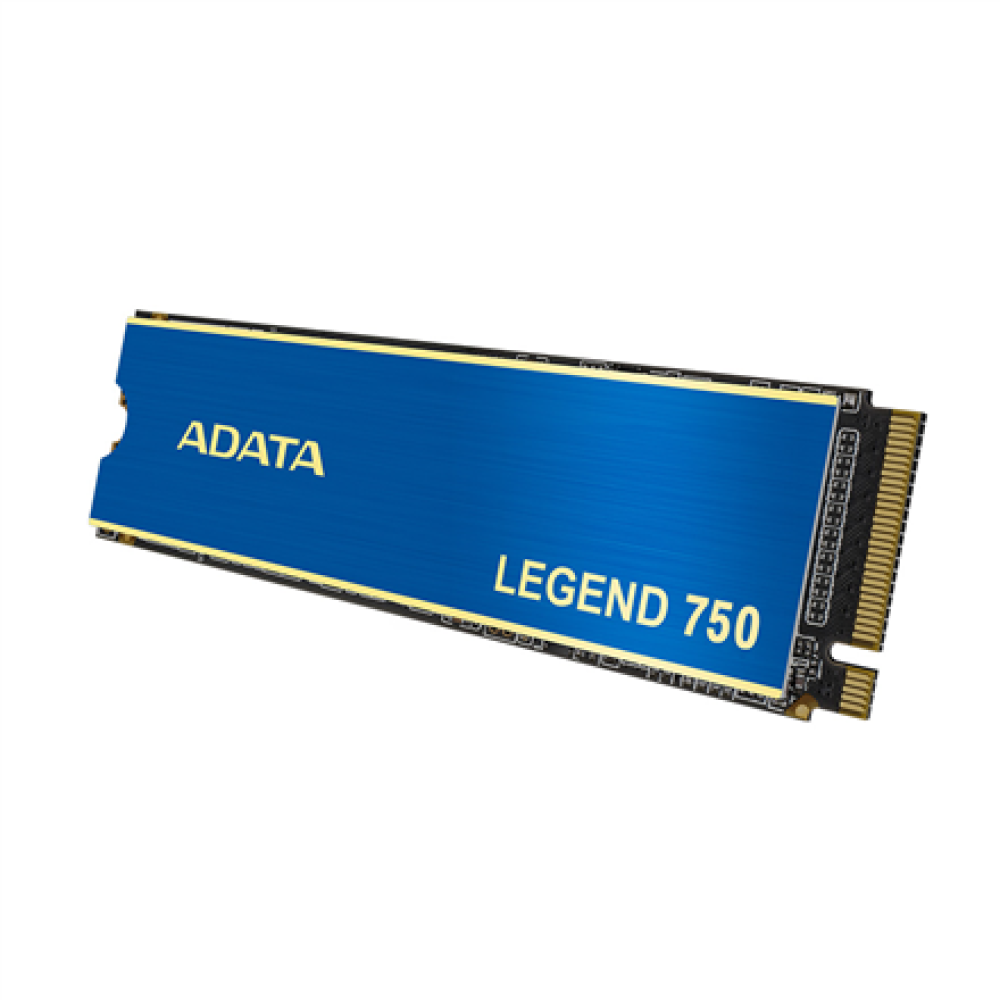 ADATA , LEGEND 750 , 500 GB , SSD form factor M.2 2280 , Solid-state drive interface PCIe Gen3x4 , Read speed 3500 MB/s , Write speed 3000 MB/s