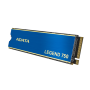 ADATA , LEGEND 750 , 500 GB , SSD form factor M.2 2280 , Solid-state drive interface PCIe Gen3x4 , Read speed 3500 MB/s , Write speed 3000 MB/s