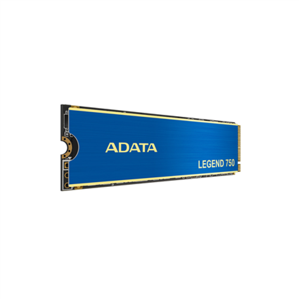 ADATA , LEGEND 750 , 500 GB , SSD form factor M.2 2280 , Solid-state drive interface PCIe Gen3x4 , Read speed 3500 MB/s , Write speed 3000 MB/s