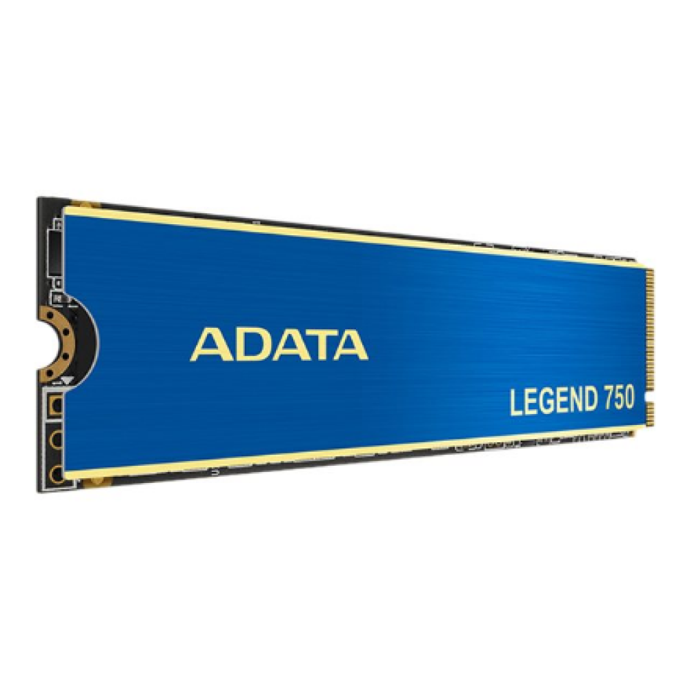 ADATA , LEGEND 750 , 500 GB , SSD form factor M.2 2280 , Solid-state drive interface PCIe Gen3x4 , Read speed 3500 MB/s , Write speed 3000 MB/s