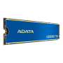 ADATA , LEGEND 750 , 500 GB , SSD form factor M.2 2280 , Solid-state drive interface PCIe Gen3x4 , Read speed 3500 MB/s , Write speed 3000 MB/s