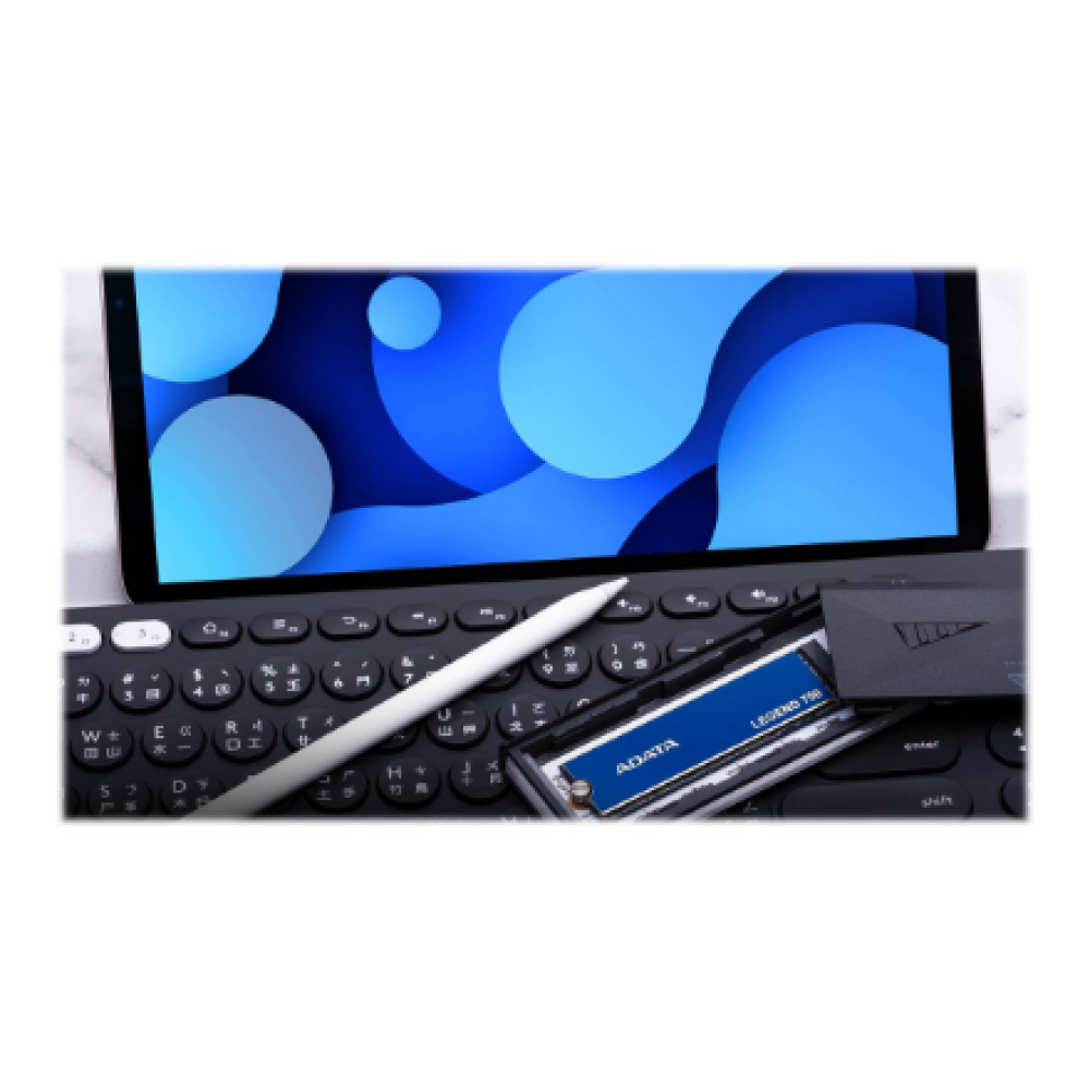 ADATA , LEGEND 750 , 500 GB , SSD form factor M.2 2280 , Solid-state drive interface PCIe Gen3x4 , Read speed 3500 MB/s , Write speed 3000 MB/s