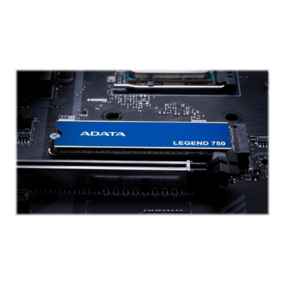 ADATA , LEGEND 750 , 500 GB , SSD form factor M.2 2280 , Solid-state drive interface PCIe Gen3x4 , Read speed 3500 MB/s , Write speed 3000 MB/s