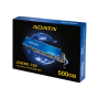 ADATA , LEGEND 750 , 500 GB , SSD form factor M.2 2280 , Solid-state drive interface PCIe Gen3x4 , Read speed 3500 MB/s , Write speed 3000 MB/s