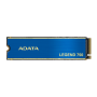 ADATA , LEGEND 750 , 500 GB , SSD form factor M.2 2280 , Solid-state drive interface PCIe Gen3x4 , Read speed 3500 MB/s , Write speed 3000 MB/s