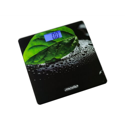 Mesko , Bathroom scales , MS 8149 , Maximum weight (capacity) 150 kg , Accuracy 100 g , Black/ green